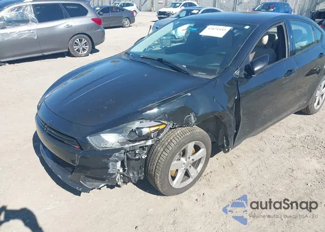 2015 Dodge Dart Sxt from USA, damaged, VIN 1C3CDFBB0FD221302